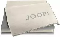 JOOP! Wohndecke JOOP! Melange-Doubleface , beige , Baumwollmischgewebe , Ma&szlig;e (cm):