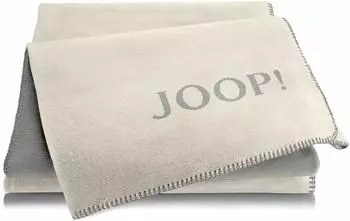 Joop! Melange Doubleface 150x200cm smoke