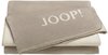 Joop! Melange Doubleface 150x200cm sand/natur