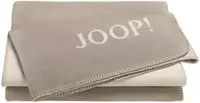 JOOP! Wohndecke JOOP! Melange-Doubleface , beige , Baumwollmischgewebe , Ma&szlig;e (cm):