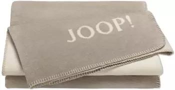 Joop! Melange Doubleface 150x200cm sand/natur
