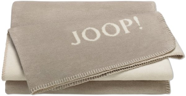 Joop! Melange Doubleface 150x200cm sand/natur