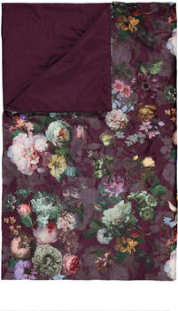 Essenza Fleur 100x240cm burgundy