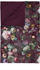 Essenza Fleur 100x240cm burgundy