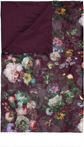 Essenza Fleur 270x265 cm burgundy
