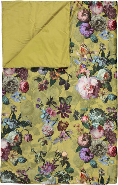 Essenza Fleur 180x265 cm golden yellow