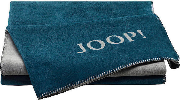 Joop! Uni-Doubleface 150x200cm petrol/graphit