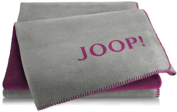 Joop! Uni-Doubleface 150x200cm graphit/beere