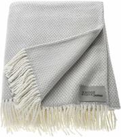 SCH&Ouml;NER WOHNEN-Kollektion Wohndecke "Zen" mit Fransen, Kuscheldecke