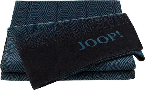 Joop! Herringbone Stripes 150x200cm graphit