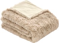 bugatti Wohndecke "Alkmaar" hochwertige schwere Qualit&auml;t, Kuscheldecke