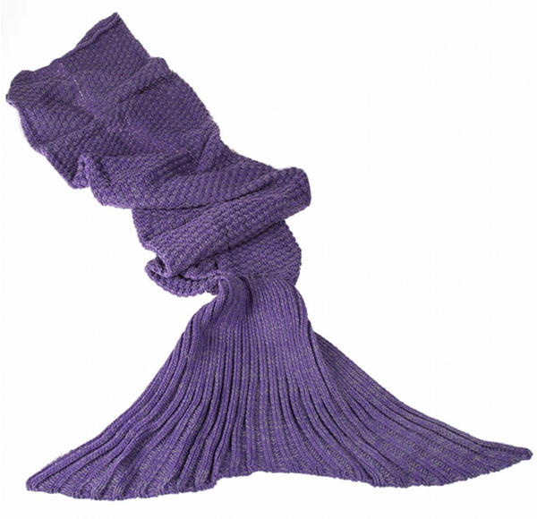 Out Of The Blue Mermaid Blanket 90x180cm violett