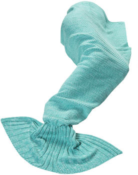 Feluna Strickdecke 85x180cm mint