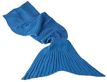 Out Of The Blue Mermaid Blanket 90x180cm blau