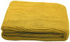 Tom Tailor Plain Knit 130x170cm gelb