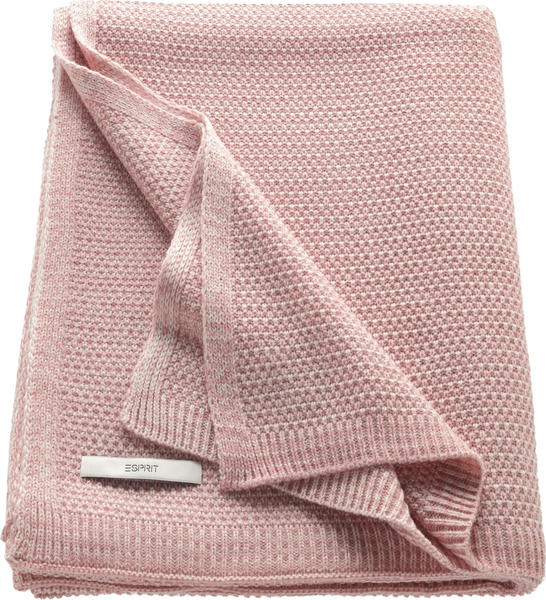 Esprit Home Knitted 130x170cm rosa