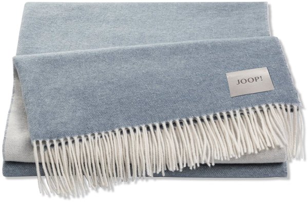 Joop! Sensual-Doubleface 130x180cm taube/ecru