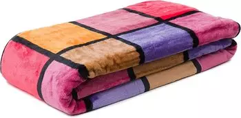 G&ouml;zze Cashmere Feeling Antigua 150x200cm orange/rot