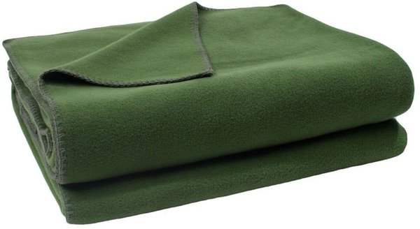 Zoeppritz Soft-Fleece 110x150cm dark jade
