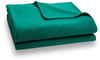 Zoeppritz Soft-Fleece 110x150cm dark turquoise