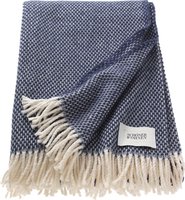 SCH&Ouml;NER WOHNEN-Kollektion Wohndecke "Zen" mit Fransen, Kuscheldecke
