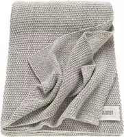 SCH&Ouml;NER WOHNEN-Kollektion Wohndecke "Melange" Strickdecke mit Melange-Effekt,