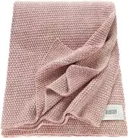 SCH&Ouml;NER WOHNEN-Kollektion Wohndecke "Melange" Strickdecke mit Melange-Effekt,