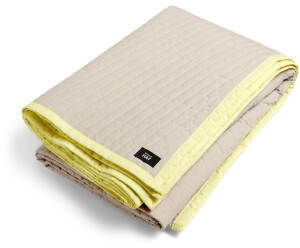 HAY Bed Cover Biais 195x245cm Lemon Sorbet