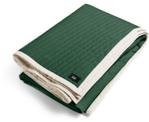 Hay HAY Bed Cover Biais 235x245cm Forest Green