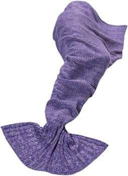 Feluna Strickdecke 85x180cm violett
