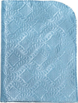 Erwin Müller Tagesdecke blau/blau 220x250 cm