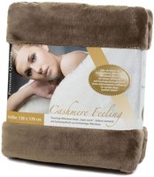 G&ouml;zze Wohndecke "Premium Cashmere Feeling" mit premium Cashmere Feeling,