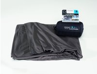 COCOON CMB79, COCOON CoolMax Travel Blanket - Decke charcoal