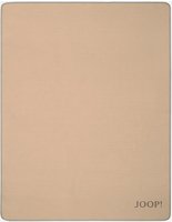JOOP! Wohndecke - Melange Doubleface Braun 150x200cm