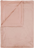 ESSENZA Plaid Furry Rose, 150x200 cm - 100% Polyester - Uni