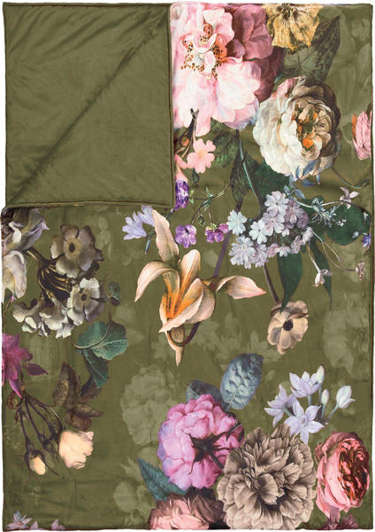 Essenza Fleur 270x265cm moss