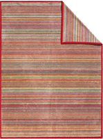 IBENA Wohndecke "Jacquard Decke Malang" mit filigranen Streifen, made in Europe