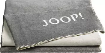Joop! Melange Doubleface 150x200cm graphit/ecru
