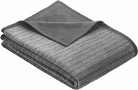 IBENA Wohndecke "Fano" mit Streifen versehen, Kuscheldecke
