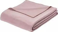 Estella Wohndecke "Trevi" mit H&auml;keleinfassung, Kuscheldecke