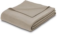 Estella Wohndecke "Trevi" mit H&auml;keleinfassung, Kuscheldecke