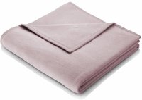 Biederlack Wohndecke "Cotton Home" im Uni Design, Kuscheldecke