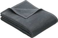 IBENA Wohndecke "Luxus" verschiedene Gr&ouml;&szlig;en, uni, Kuscheldecke, Premium, made in