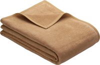 IBENA Wohndecke "Luxus" verschiedene Gr&ouml;&szlig;en, uni, Kuscheldecke, Premium, made in