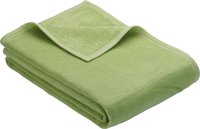 IBENA Wohndecke "Luxus" verschiedene Gr&ouml;&szlig;en, uni, Kuscheldecke, Premium, made in