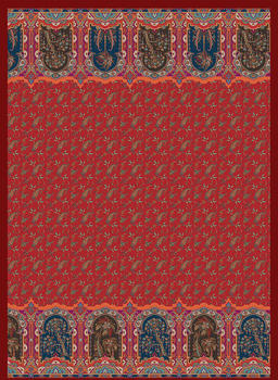 Bassetti PIAZZA DEI NORMANNI V.R1 270x250cm rot