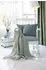 Biederlack Wohndecke 130x170cm salvia-creme