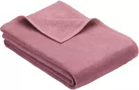 IBENA Wohndecke "Luxus" verschiedene Gr&ouml;&szlig;en, uni, Kuscheldecke, Premium, made...
