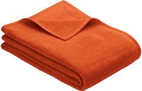 IBENA Wohndecke "Luxus" verschiedene Gr&ouml;&szlig;en, uni, Kuscheldecke, Premium, made in