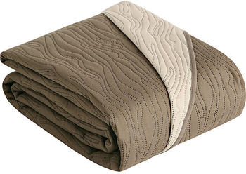 Erwin Müller Sessel- und Sofaschoner Doubleface 50x200cm braun (20515111)